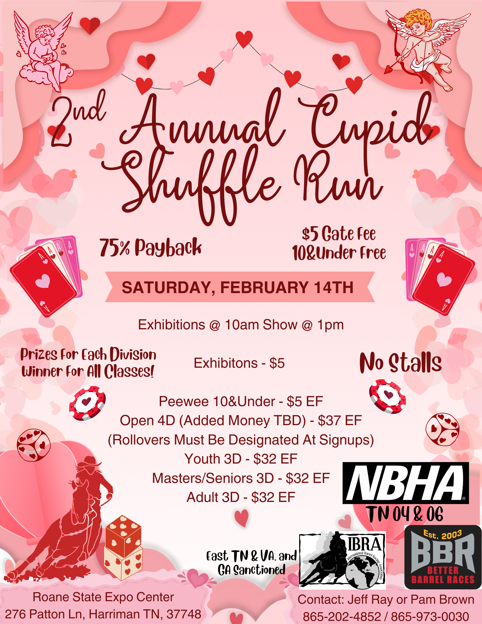 2nd Annual Cupid Shuffle Run Logo