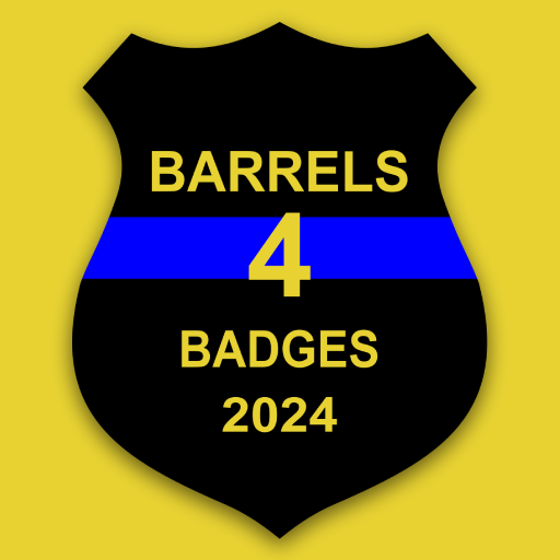 Barrels for Badges Logo